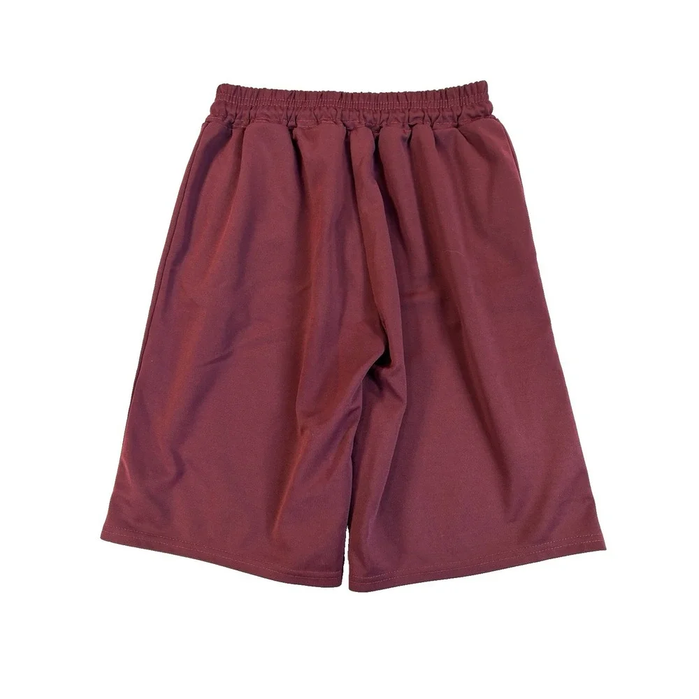 Nike Boys Sm Burgundy Super Hero Mode Basketball Shorts Athletic Active School